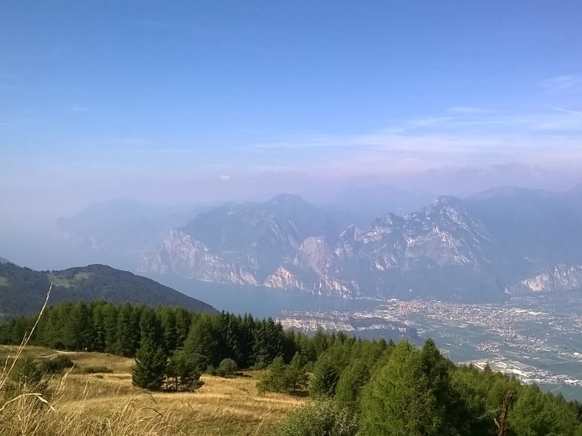 Auf dem Monte Stivo