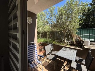 Appartement Saint-Aygulf Buitenaudio-opname 5