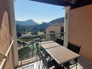 Appartement Le Dramont Buitenaudio-opname 8