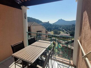 Appartement Le Dramont Buitenaudio-opname 9
