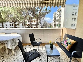 Appartement Saint-Raphael Buitenaudio-opname 2