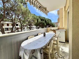 Appartement Saint-Raphael Buitenaudio-opname 7