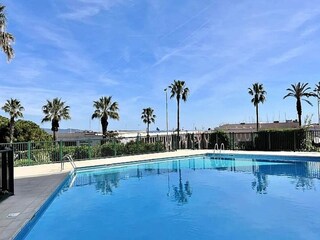 Apartamento Saint-Raphael Grabación al aire libre 6