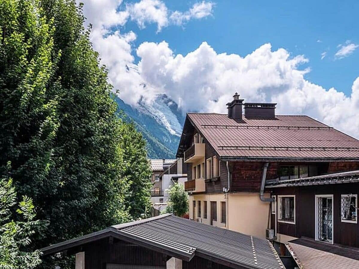 Appartement Chamonix Buitenaudio-opname 1