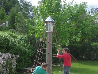 Spielplatz und Sandkiste