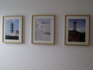 Wanddekoration im Schlafzimmer