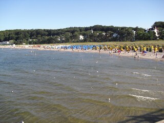Strand in Binz