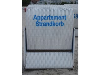 Ihr reservierter Strandkorb