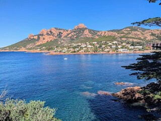 Apartment Saint-Raphael Umgebung 36