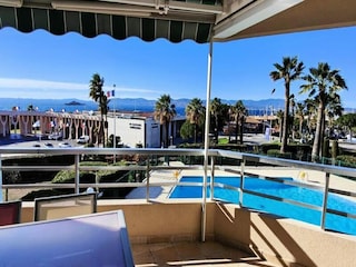 Appartement Saint-Raphael Buitenaudio-opname 2