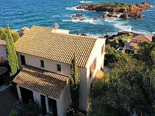 Apartamento Anthéor Grabación al aire libre 2