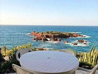 Apartamento Anthéor Grabación al aire libre 3