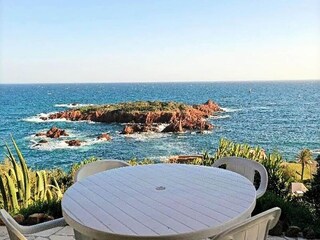 Apartamento Anthéor Grabación al aire libre 8