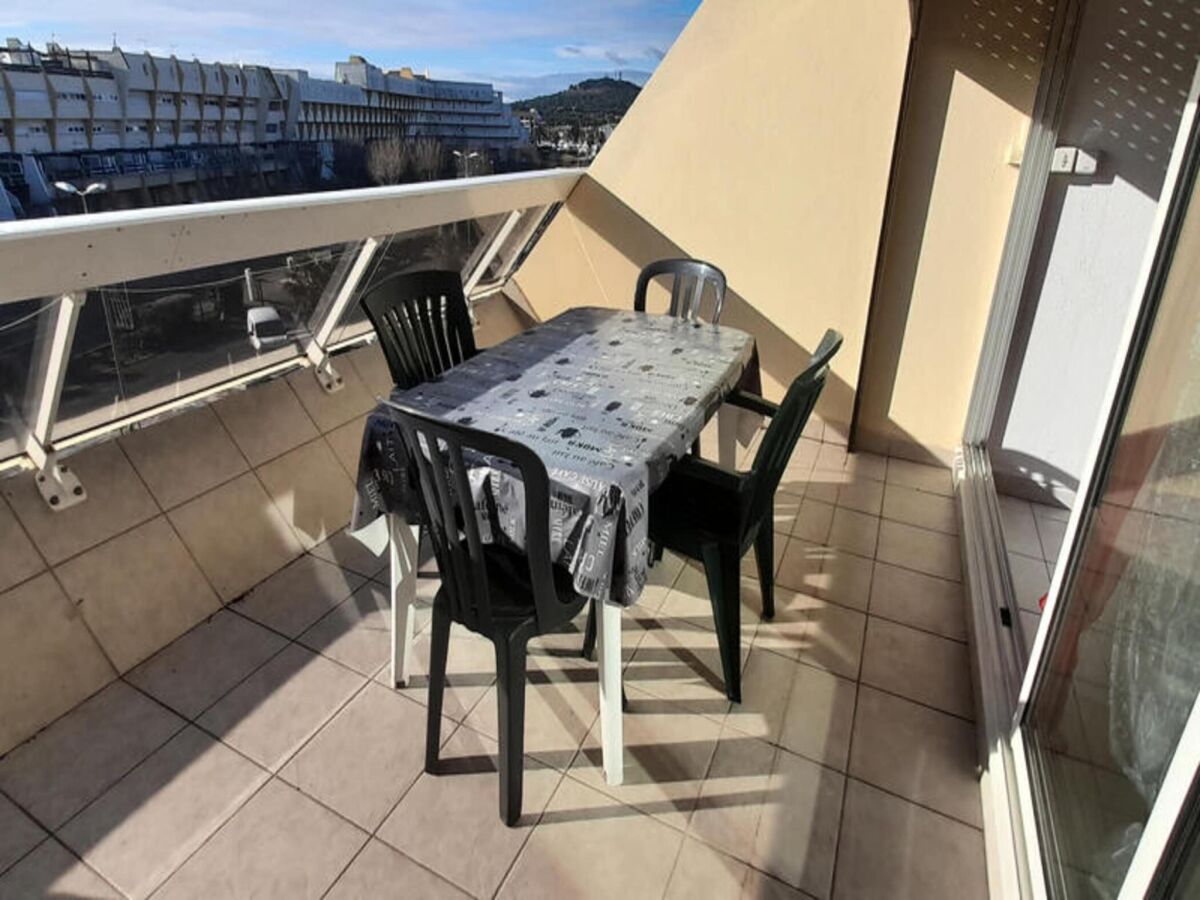 Appartement Cap d'Agde Buitenaudio-opname 1