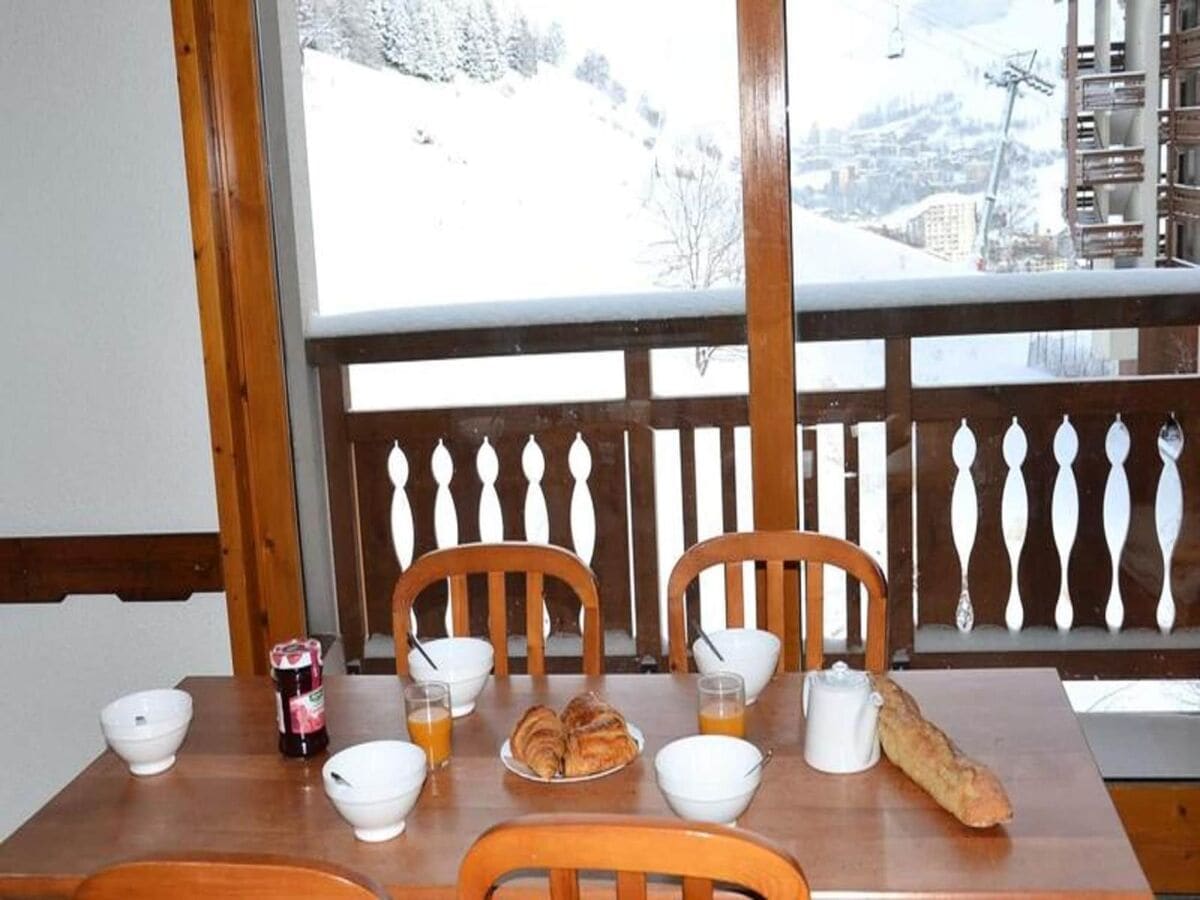 Apartment Les Deux Alpes Außenaufnahme 1