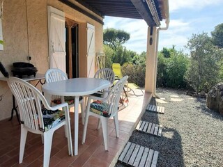 Appartement Saint-Raphael Buitenaudio-opname 7