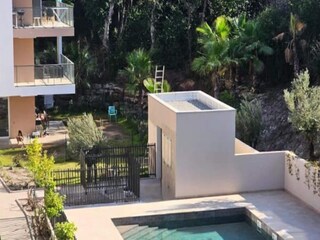 Apartamento Saint-Raphael Grabación al aire libre 2