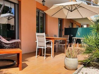 Apartment Saint-Raphael Außenaufnahme 2