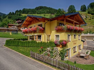 Appartamento per vacanze Großarl Registrazione all'aperto 2