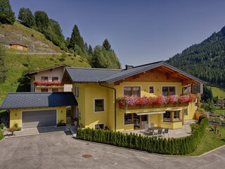 Haus Berger im Somer