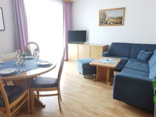 Appartamento per vacanze Fürth bei Kaprun Soggiorno 9