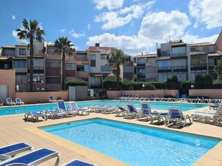 Apartment Cap d'Agde Outdoor Recording 6