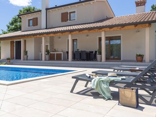 Villa Razanj Buitenaudio-opname 12