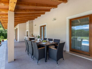 Villa Razanj Buitenaudio-opname 14