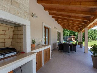 Villa Razanj Buitenaudio-opname 15