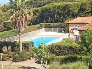 Apartment Six-Fours-les-Plages Outdoor Recording 1