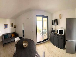 Appartement Six-Fours-les-Plages Équipement 14