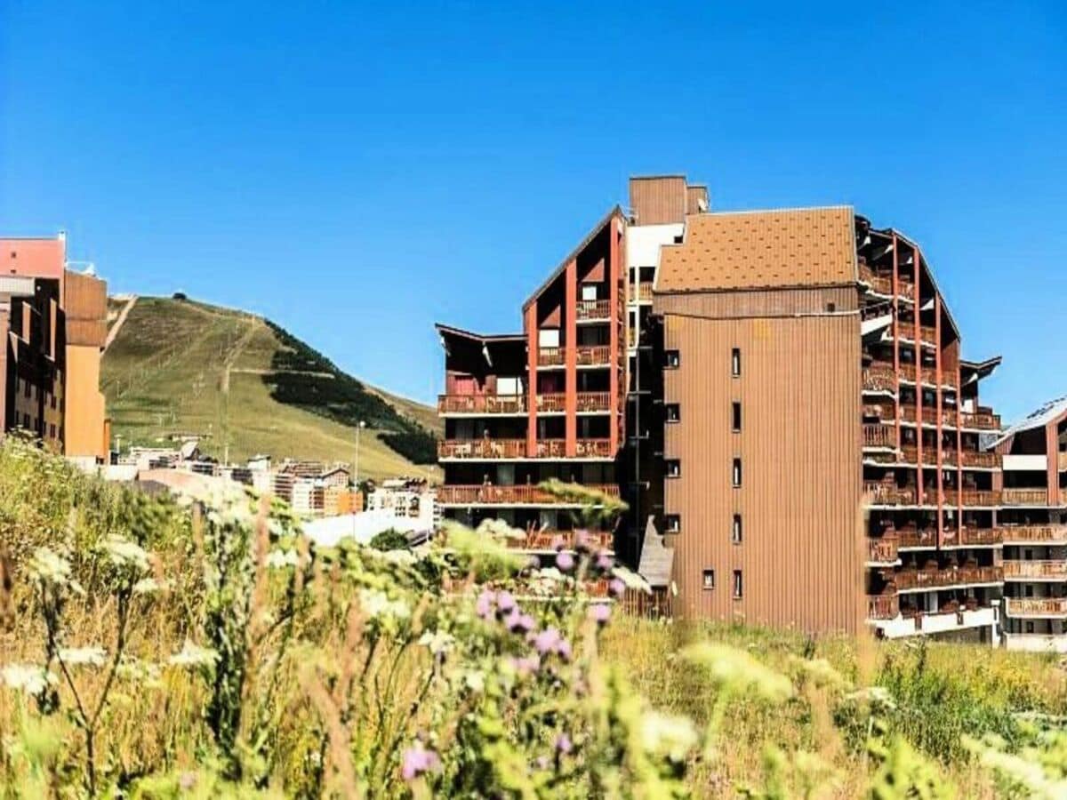 Apartamento Huez Grabación al aire libre 1