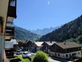 Appartement Le Grand-Bornand Buitenaudio-opname 1