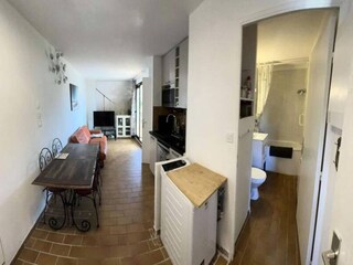 Appartement Six-Fours-les-Plages Buitenaudio-opname 16