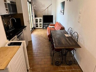 Appartement Six-Fours-les-Plages Buitenaudio-opname 5