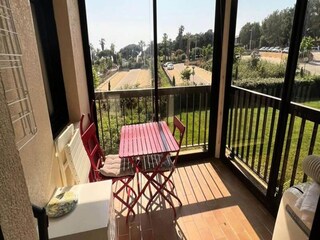 Appartement Six-Fours-les-Plages Buitenaudio-opname 6