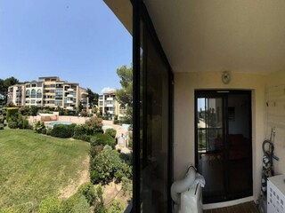 Appartement Six-Fours-les-Plages Buitenaudio-opname 7
