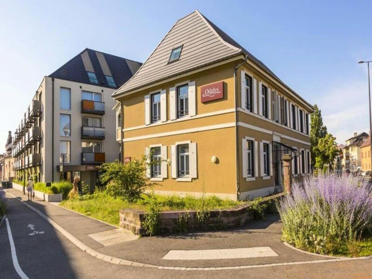 Apartment Colmar Außenaufnahme 1