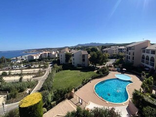 Apartamento Six-Fours-les-Plages Grabación al aire libre 1