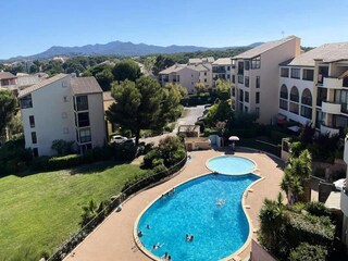 Apartamento Six-Fours-les-Plages Grabación al aire libre 3