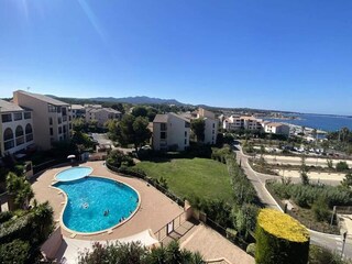 Apartamento Six-Fours-les-Plages Grabación al aire libre 7