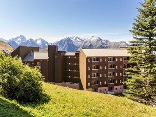 Apartamento Huez Grabación al aire libre 10