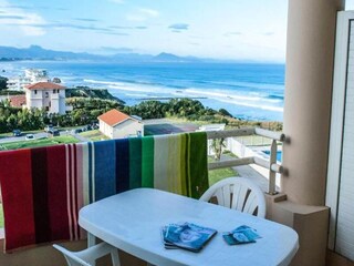 Appartement Biarritz Buitenaudio-opname 7