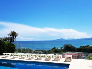 Appartement Biarritz Buitenaudio-opname 12
