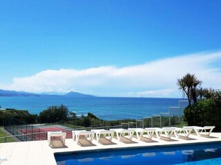 Appartement Biarritz Buitenaudio-opname 15