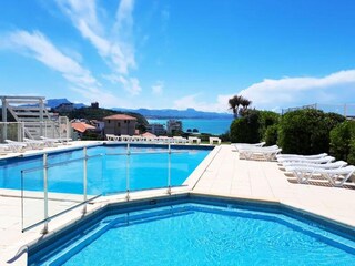 Appartement Biarritz Buitenaudio-opname 16