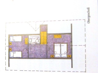 Grundriss Obergeschoss