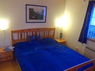 Schlafzimmer im Erdgeschoss
