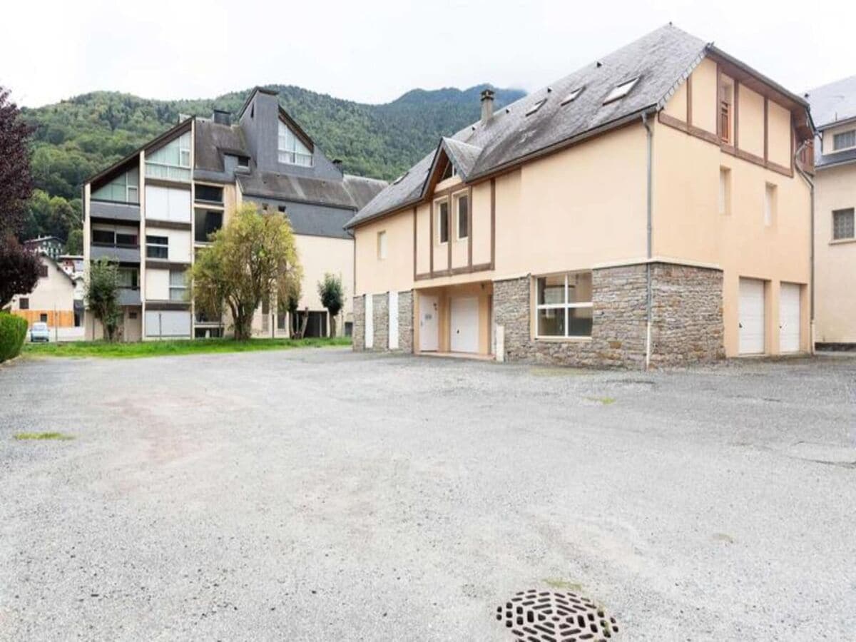 Apartment Saint-Lary-Soulan Außenaufnahme 1