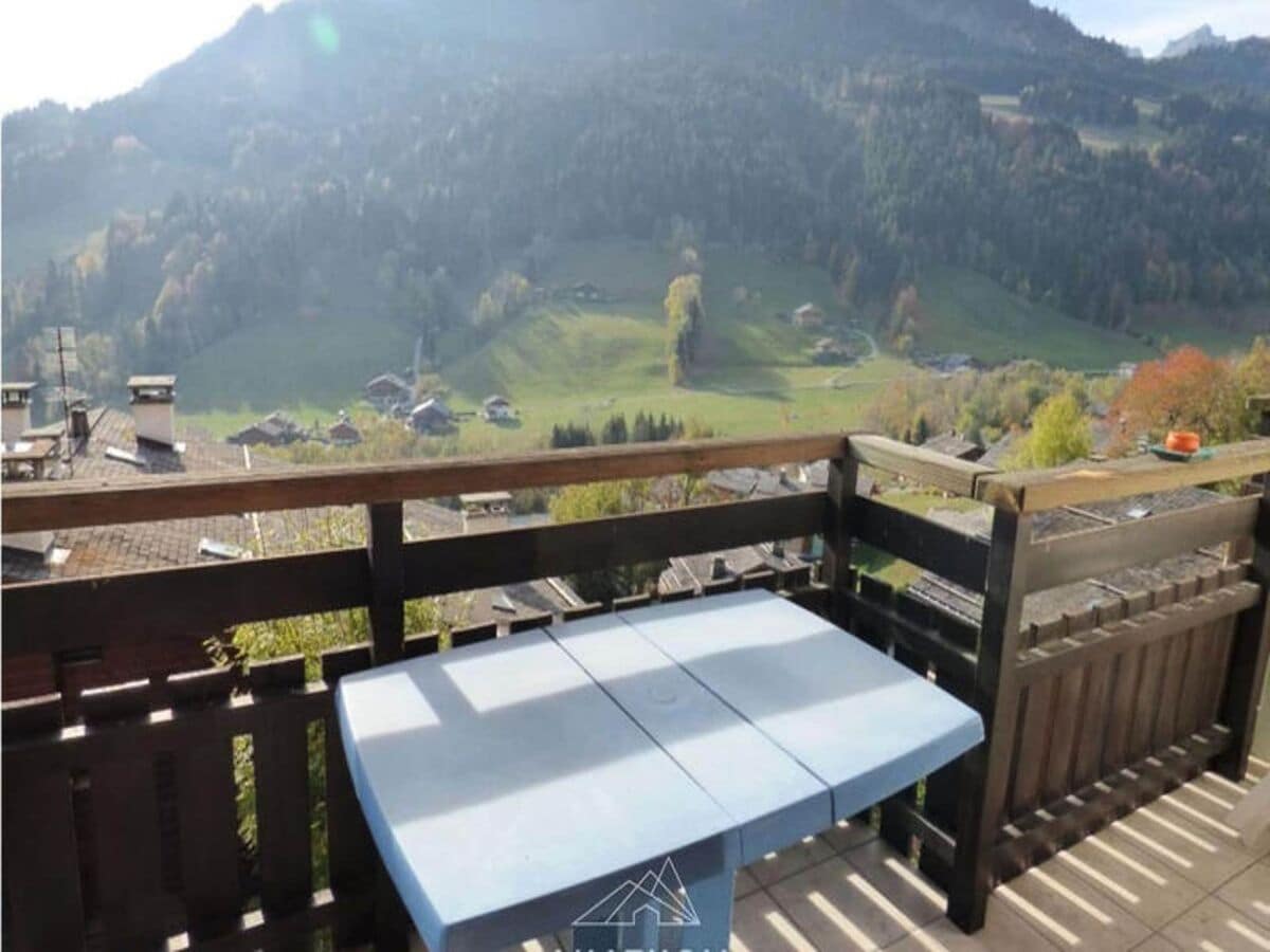 Appartement Le Grand-Bornand Buitenaudio-opname 1